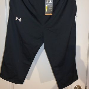 New Under Armour Soccer Shorts Medium Black